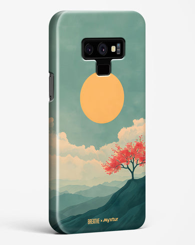 Mountain Sunset [BREATHE] Hard Case Phone Cover (Samsung)