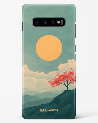 Mountain Sunset [BREATHE] Hard Case Phone Cover (Samsung)