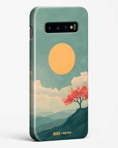 Mountain Sunset [BREATHE] Hard Case Phone Cover (Samsung)