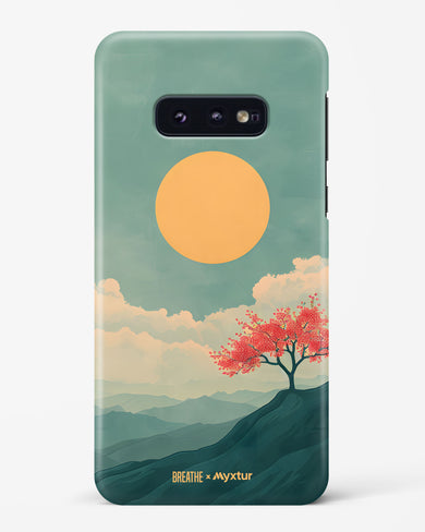 Mountain Sunset [BREATHE] Hard Case Phone Cover (Samsung)