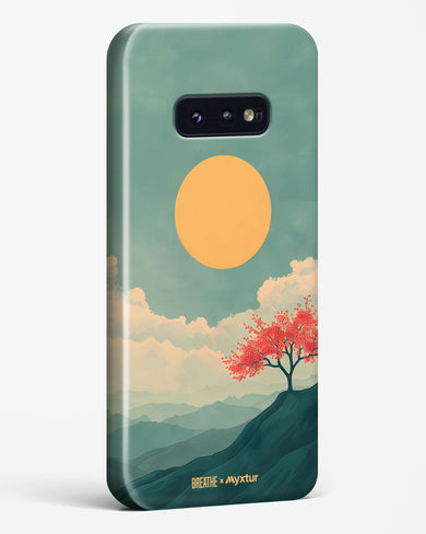 Mountain Sunset [BREATHE] Hard Case Phone Cover (Samsung)