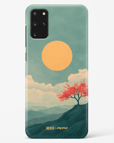 Mountain Sunset [BREATHE] Hard Case Phone Cover (Samsung)