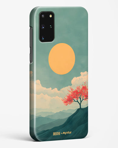 Mountain Sunset [BREATHE] Hard Case Phone Cover (Samsung)