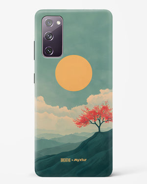 Mountain Sunset [BREATHE] Hard Case Phone Cover (Samsung)