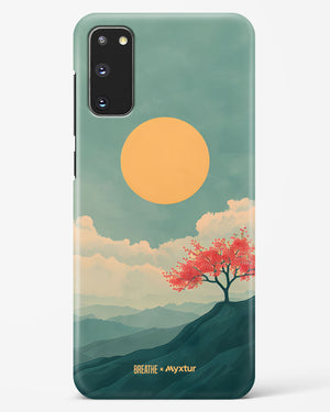 Mountain Sunset [BREATHE] Hard Case Phone Cover (Samsung)