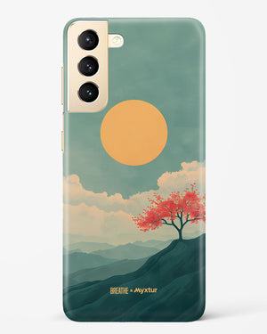 Mountain Sunset [BREATHE] Hard Case Phone Cover (Samsung)
