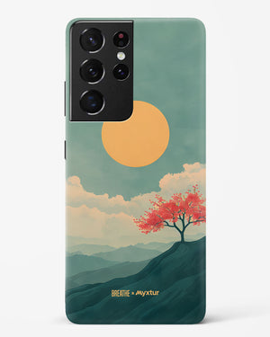 Mountain Sunset [BREATHE] Hard Case Phone Cover (Samsung)