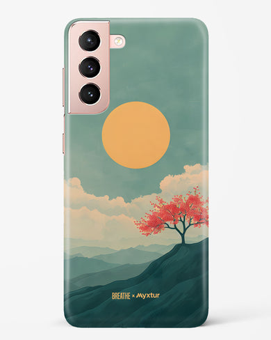 Mountain Sunset [BREATHE] Hard Case Phone Cover (Samsung)