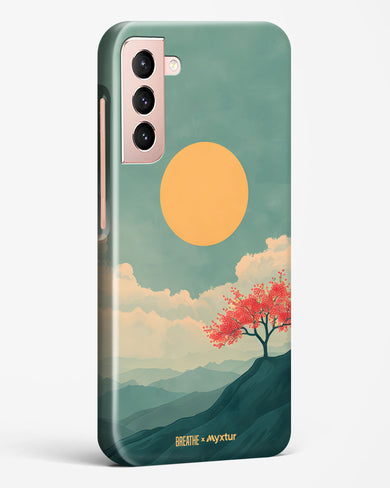 Mountain Sunset [BREATHE] Hard Case Phone Cover (Samsung)