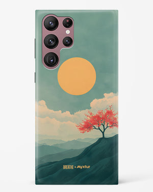 Mountain Sunset [BREATHE] Hard Case Phone Cover (Samsung)