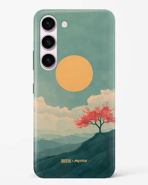 Mountain Sunset [BREATHE] Hard Case Phone Cover (Samsung)