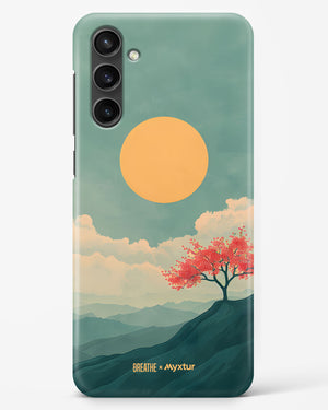 Mountain Sunset [BREATHE] Hard Case Phone Cover (Samsung)