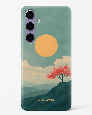 Mountain Sunset [BREATHE] Hard Case Phone Cover (Samsung)