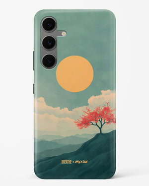Mountain Sunset [BREATHE] Hard Case Phone Cover (Samsung)