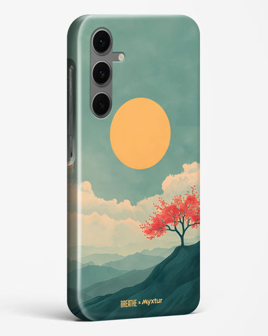 Mountain Sunset [BREATHE] Hard Case Phone Cover (Samsung)