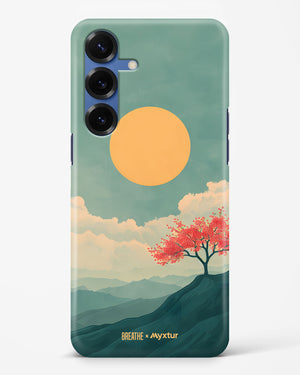Mountain Sunset [BREATHE] Hard Case Phone Cover (Samsung)