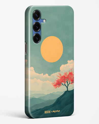 Mountain Sunset [BREATHE] Hard Case Phone Cover (Samsung)