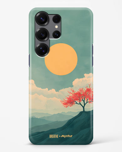 Mountain Sunset [BREATHE] Hard Case Phone Cover (Samsung)