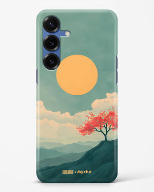 Mountain Sunset [BREATHE] Hard Case Phone Cover (Samsung)