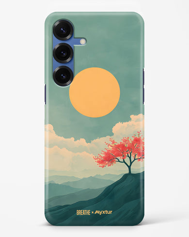 Mountain Sunset [BREATHE] Hard Case Phone Cover (Samsung)