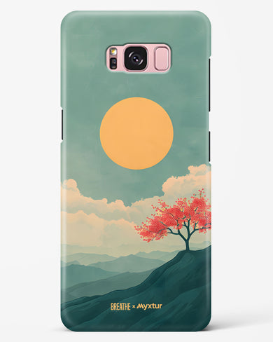 Mountain Sunset [BREATHE] Hard Case Phone Cover (Samsung)