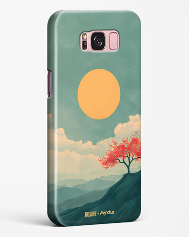 Mountain Sunset [BREATHE] Hard Case Phone Cover (Samsung)