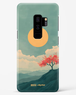 Mountain Sunset [BREATHE] Hard Case Phone Cover (Samsung)
