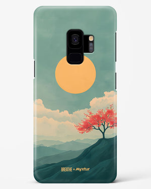 Mountain Sunset [BREATHE] Hard Case Phone Cover (Samsung)