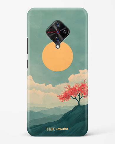 Mountain Sunset [BREATHE] Hard Case Phone Cover (Vivo)