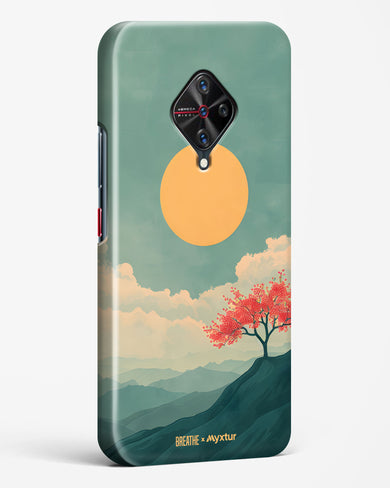 Mountain Sunset [BREATHE] Hard Case Phone Cover (Vivo)