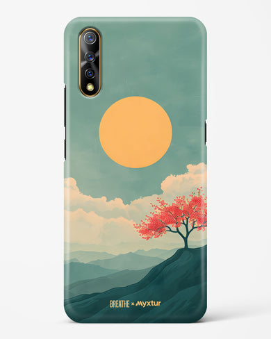 Mountain Sunset [BREATHE] Hard Case Phone Cover (Vivo)