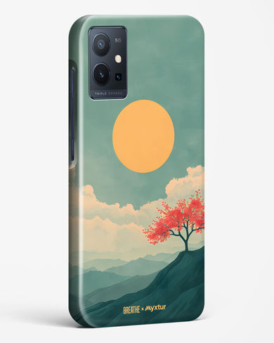 Mountain Sunset [BREATHE] Hard Case Phone Cover (Vivo)