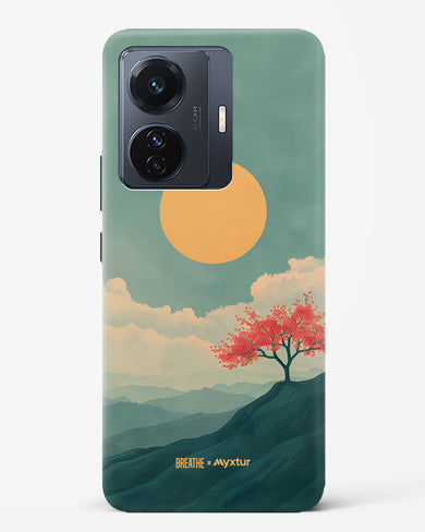 Mountain Sunset [BREATHE] Hard Case Phone Cover (Vivo)