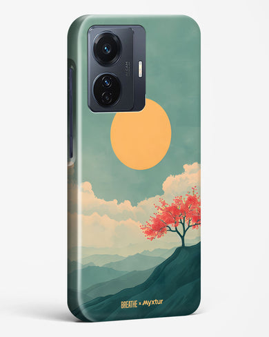 Mountain Sunset [BREATHE] Hard Case Phone Cover (Vivo)