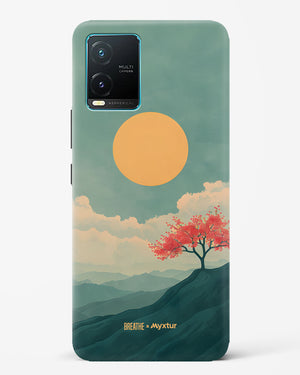 Mountain Sunset [BREATHE] Hard Case Phone Cover (Vivo)