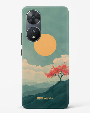 Mountain Sunset [BREATHE] Hard Case Phone Cover (Vivo)