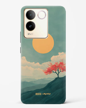 Mountain Sunset [BREATHE] Hard Case Phone Cover (Vivo)