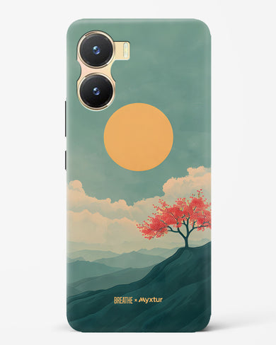 Mountain Sunset [BREATHE] Hard Case Phone Cover (Vivo)