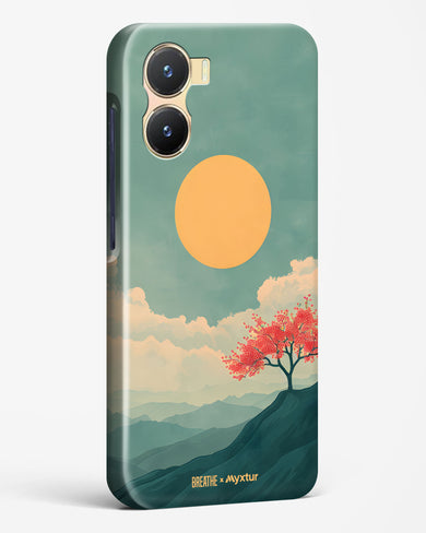 Mountain Sunset [BREATHE] Hard Case Phone Cover (Vivo)