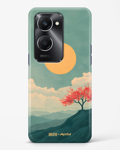 Mountain Sunset [BREATHE] Hard Case Phone Cover (Vivo)