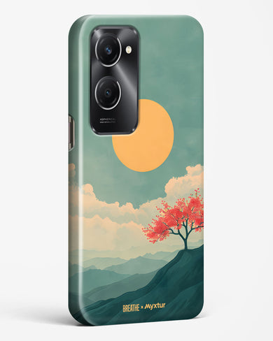 Mountain Sunset [BREATHE] Hard Case Phone Cover (Vivo)