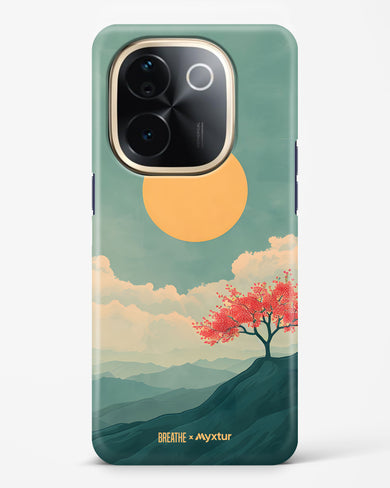 Mountain Sunset [BREATHE] Hard Case Phone Cover (Vivo)