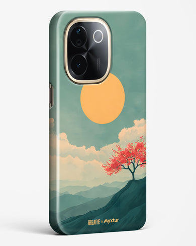 Mountain Sunset [BREATHE] Hard Case Phone Cover (Vivo)