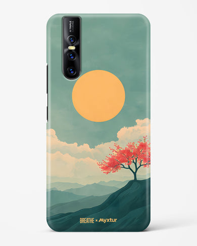 Mountain Sunset [BREATHE] Hard Case Phone Cover (Vivo)