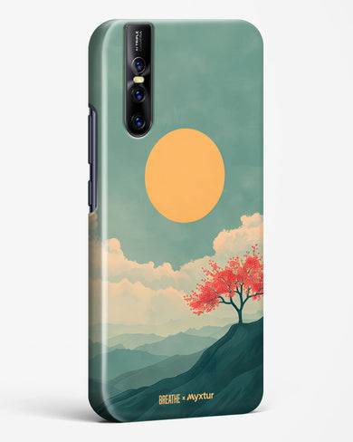 Mountain Sunset [BREATHE] Hard Case Phone Cover (Vivo)