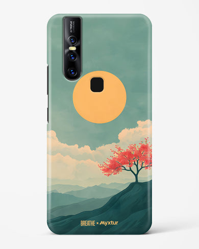 Mountain Sunset [BREATHE] Hard Case Phone Cover (Vivo)