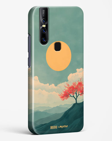 Mountain Sunset [BREATHE] Hard Case Phone Cover (Vivo)