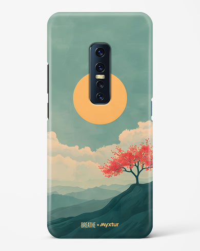 Mountain Sunset [BREATHE] Hard Case Phone Cover (Vivo)