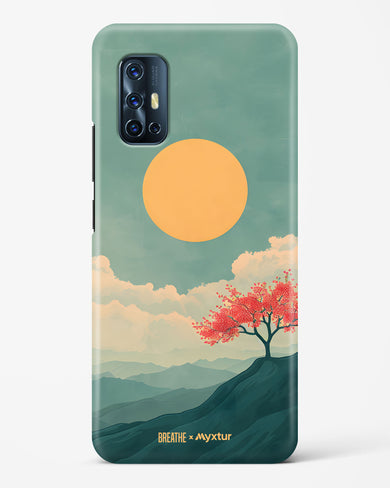 Mountain Sunset [BREATHE] Hard Case Phone Cover (Vivo)