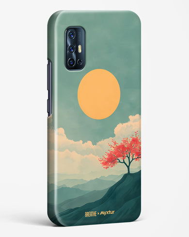 Mountain Sunset [BREATHE] Hard Case Phone Cover (Vivo)